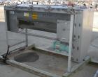 Used Stainless Steel Brown International Corp Twin Shaft Paddle Style Continuous Mixer, Model 1000