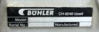 Used Buhler Preconditioner, Model BCTC 48