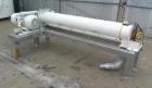 Used Buhler AG MOXJ-27/200 Continuous Intensive Mixer | 316 Stainless Steel Industrial Mixer