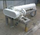 Used Buhler AG MOXJ-27/200 Continuous Intensive Mixer | 316 Stainless Steel Industrial Mixer