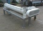 Used Buhler AG MOXJ-27/200 Continuous Intensive Mixer | 316 Stainless Steel Industrial Mixer