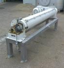 Used Buhler AG MOXJ-27/200 Continuous Intensive Mixer | 316 Stainless Steel Industrial Mixer