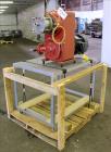 Used Votator CR Continuous Whipper Emulsifier Mixer