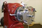 Used Votator CR Continuous Whipper Emulsifier Mixer
