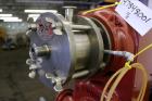 Used Votator CR Continuous Whipper Emulsifier Mixer