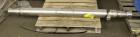 Used Chemineer Kenics Fixed Element Static Mixer, Model 4-KMS-10, Stainless Steel. Approximate 4