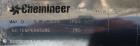Used Chemineer Kenics Fixed Element Static Mixer, Model 4-KMS-10, Stainless Steel. Approximate 4