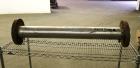Used Chemineer Kenics Fixed Element Static Mixer, Model 4-KMS-6, Stainless Steel. Approximate 4