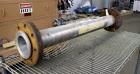 Used Chemineer Kenics Fixed Element Static Mixer, Model 4-KMS-6, Stainless Steel. Approximate 4