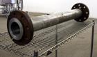 Used Chemineer Kenics Fixed Element Static Mixer, Model 4-KMS-6, Stainless Steel. Approximate 4