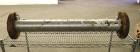 Used Chemineer Kenics Fixed Element Static Mixer, Model 4-KMS-6, Stainless Steel. Approximate 4