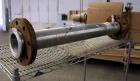 Used Chemineer Kenics Fixed Element Static Mixer, Model 4-KMS-6, Stainless Steel. Approximate 4
