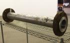 Used Chemineer Kenics Fixed Element Static Mixer, Model 4-KMS-6, Stainless Steel. Approximate 4