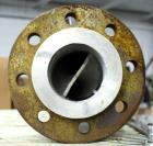 Used Chemineer Kenics Fixed Element Static Mixer, Model 4-KMS-6, Stainless Steel. Approximate 4