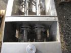 Used- Cook Manufacturing Company, Continuous Style Mixer