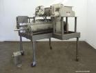 Used Fitzpatrick Malaxator Continuous Mixer, 304 Stainless Steel
