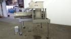 Used Fitzpatrick Malaxator Continuous Mixer, 304 Stainless Steel