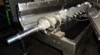Used Fitzpatrick Malaxator Continuous Mixer, 304 Stainless Steel