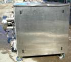 Used Goodway Industries Continuous Mixer, model CML25, 304 stainless steel. 10
