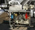 USED: Hansa Eco-Mix continuous dynamic foam generator, model Ecomix, 304 stainless steel. Approximately 8-1/2
