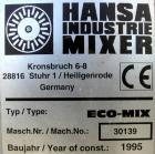 USED: Hansa Eco-Mix continuous dynamic foam generator, model Ecomix, 304 stainless steel. Approximately 8-1/2