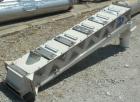 Used Kice Multi-Aspirator, Model 6E12, Carbon Steel. Approximately 12’’ wide with 5 slides. Top air outlet, top product inlet, bottom product outlet. Rated approximately 1000 pounds an hour.