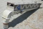 Used Kice Multi-Aspirator, Model 6E12, Carbon Steel. Approximately 12’’ wide with 5 slides. Top air outlet, top product inlet, bottom product outlet. Rated approximately 1000 pounds an hour.