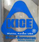 Used Kice Multi-Aspirator, Model 6E12, Carbon Steel. Approximately 12’’ wide with 5 slides. Top air outlet, top product inlet, bottom product outlet. Rated approximately 1000 pounds an hour.