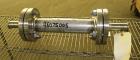 Used Koch-Glitsch Static Mixer, Type SMX, 316 Stainless Steel. (4) Mixing elements, approximate 2-1/2