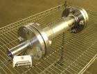 Used Koch-Glitsch Static Mixer, Type SMX, 316 Stainless Steel. (4) Mixing elements, approximate 2-1/2