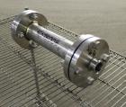 Used Koch-Glitsch Static Mixer, Type SMX, Stainless Steel. (4) Mixing elements, approximate 2-1/2