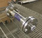 Used Koch-Glitsch Static Mixer, Type SMX, Stainless Steel. (4) Mixing elements, approximate 2-1/2