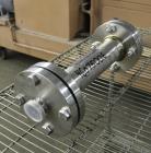 Used Koch-Glitsch Static Mixer, Type SMX, Stainless Steel. (4) Mixing elements, approximate 2-1/2