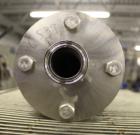 Used Koch-Glitsch Static Mixer, Type SMX, Stainless Steel. (4) Mixing elements, approximate 2-1/2