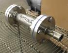 Used Koch-Glitsch Static Mixer, Type SMX, Stainless Steel. (4) Mixing elements, approximate 2-1/2