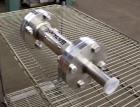 Used Koch-Glitsch Static Mixer, Type SMX, Stainless Steel. (4) Mixing elements, approximate 2-1/2