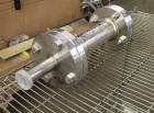Used Koch-Glitsch Static Mixer, Type SMX, Stainless Steel. (4) Mixing elements, approximate 2-1/2