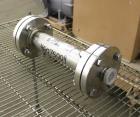 Used Koch-Glitsch Static Mixer, Type SMX, Stainless Steel. (4) Mixing elements, approximate 2-1/2