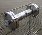 Used Koch-Glitsch Static Mixer, Type SMX, Stainless Steel. (4) Mixing elements, approximate 2-1/2