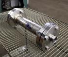 Used Koch-Glitsch Static Mixer, Type SMX, Stainless Steel. (4) Mixing elements, approximate 2-1/2