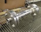 Used Koch-Glitsch Static Mixer, Type SMX, Stainless Steel. (4) Mixing elements, approximate 2-1/2
