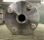 Used Koch-Glitsch Static Mixer, Type SMX, Stainless Steel. (4) Mixing elements, approximate 2-1/2
