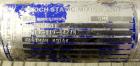 Used Koch-Glitsch Static Mixer, Type SMX, Stainless Steel. (4) Mixing elements, approximate 2-1/2