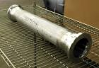 Used Koch-Glitsch Static Mixer, Type SMX, Stainless Steel. (6) Mixing elements, approximate 3-1/2