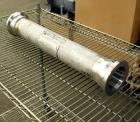 Used Koch-Glitsch Static Mixer, Type SMX, Stainless Steel. (6) Mixing elements, approximate 3-1/2