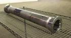 Used Koch-Glitsch Static Mixer, Type SMX, Stainless Steel. (6) Mixing elements, approximate 3-1/2