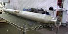 Used Koch-Glitsch Static Mixer, Type SMX, Stainless Steel. (12) Mixing elements, approximate 3-1/2
