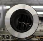 Used Koch-Glitsch Static Mixer, Type SMX, Stainless Steel. (12) Mixing elements, approximate 3-1/2