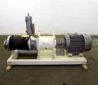 Used- Stainless Steel Lipp Inline Continuous Rotor/Stator Shear Force Mixer