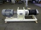 Used- Stainless Steel Lipp Inline Continuous Rotor/Stator Shear Force Mixer